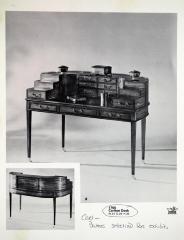 Page From Trade Catalog, Baker Furniture Company, Carlton Desk