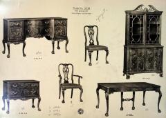 Furniture Plate, Berkey &amp; Gay Furniture Company, The Beaumont