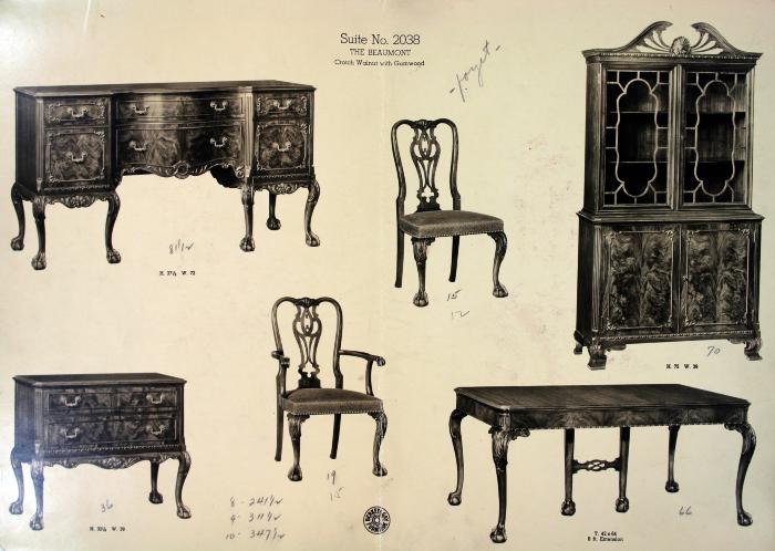 Grand Rapids Public Museum Collections Artifact Furniture