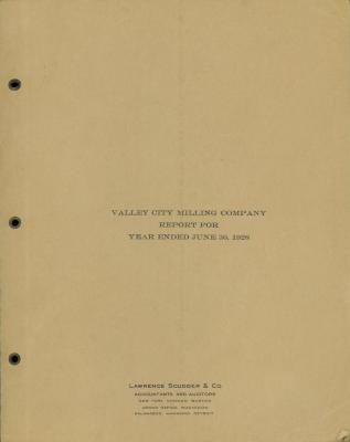 Archival Collection #016 - Valley City Milling Company