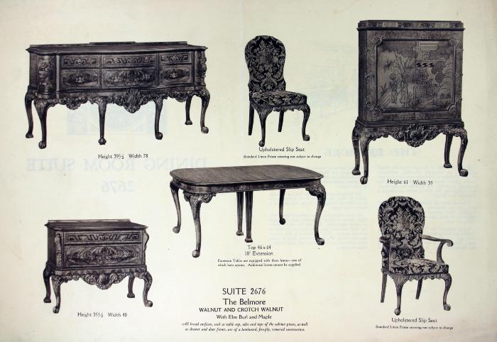 Grand Rapids Public Museum Collections Artifact Furniture