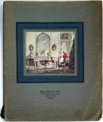 Trade Catalog, Brunovan, Inc., Through the Salons of France of The XVIIIth Century
