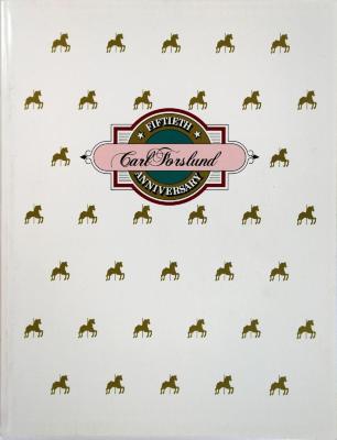 Trade Catalog, Carl Forslund Fiftieth Anniversary