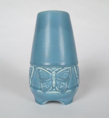 Vase With Butterflies