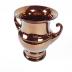 Copper Luster Urns, 2