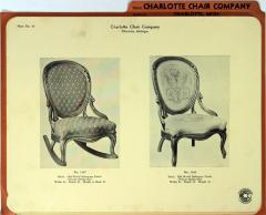 Furniture Plates, Charlotte Chair Company