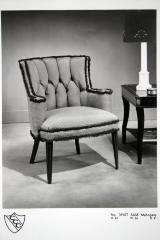 Furniture Plate, Charlotte Chair Company