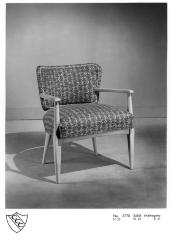 Furniture Plate, Charlotte Chair Company