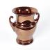 Copper Luster Urns, 2