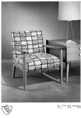 Furniture Plate, Charlotte Chair Company