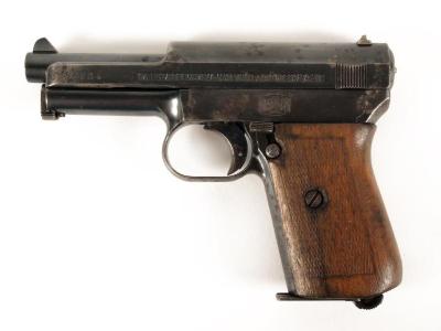 Pistol, Mauser Model 1914 Pocket Pistol