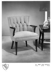 Furniture Plate, Charlotte Chair Company