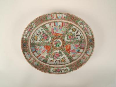 Platter, Famille Rose