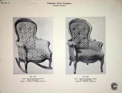 Furniture Plates, Charlotte Chair Company
