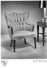 Furniture Plate, Charlotte Chair Company