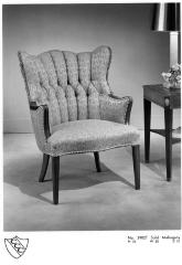 Furniture Plate, Charlotte Chair Company