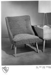 Furniture Plate, Charlotte Chair Company