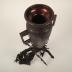 Vase On Dragon Base