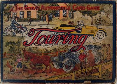 Game, Touring The Great Automobile Card Game