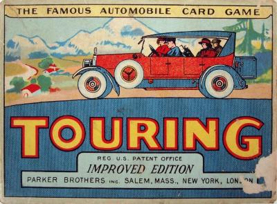 Game, Touring The Famous Automobile Card Game, Improved Edition