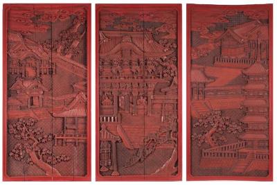 Temple Of Monastery Screens (3)