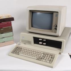 IBM PC 5150 Computer 