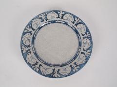 Plate, 'rabbits'
