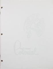 Trade Catalog, Colonial Manufacturing Company, Colonial of Zeeland
