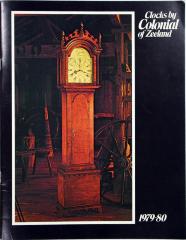 Trade Catalog, Colonial Manufacturing Company, Clocks by Colonial of Zeeland