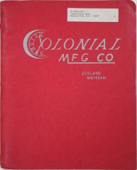 Portfolio, Colonial Manufacturing Company, Perfecting Time Around the Clock