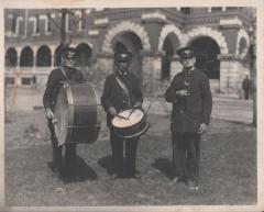 Photograph, GAR drummers