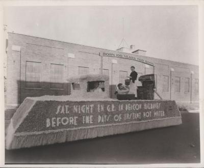 Photograph, Grand Rapids Furniture Centennial Parade Float