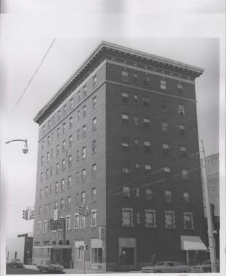 Photograph, Mertens Hotel