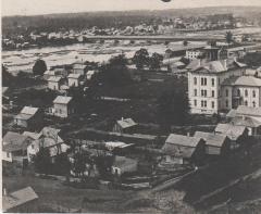 Photograph Leonard Street covered bridge