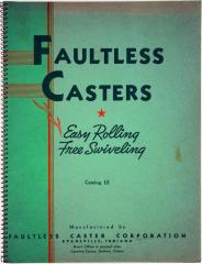 Trade Catalog, Faultless Caster Corporation, Catalog LE