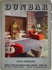 Trade Catalog, Dunbar Furniture Manufacturing Company, A Comprehensive Collection of Upholstered and Wood Pieces for All Uses