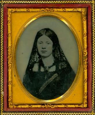 Cased Photograph, Unidentified Woman