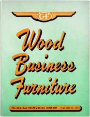 Trade Catalog, The General Fireproofing Company, Wood Business Furniture