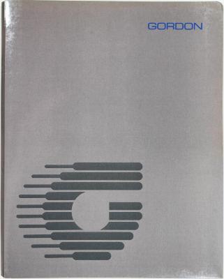 Trade Catalog, Gordon Manufacturing Company