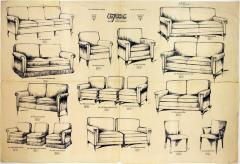 Poster, Grand Rapids Craftsman Company, Fine Upholstery Frames