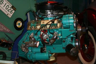 Oldsmobile F-85 Econ-o-way V6 Cut Away Engine