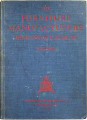 Book, The Furniture Manufacturers' Reference Catalog, 1927-1928