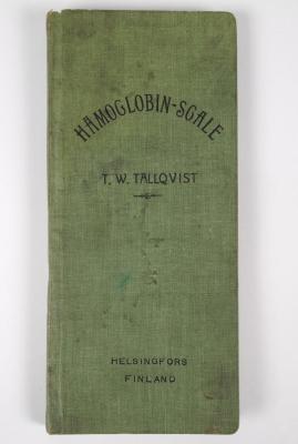 Hemoglobin Scale Paper