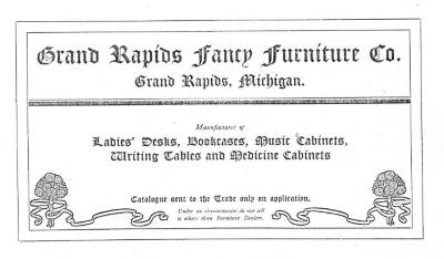 Grand Rapids Public Museum Collections Furniture Company Grand