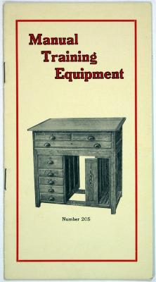 Trade Catalog, Grand Rapids Hand Screw Company, No. 205, Manual Training Equipment