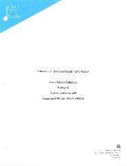 Training Manual, 'john Widdicomb Co.,' Archive Collection #69