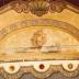 Frieze Panel With Painting, Ship 3-masted With Two Maller In  Background, Old Ironsides