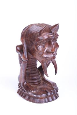 Carving, 'Evil Spirit'