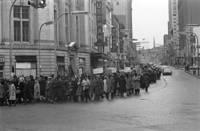 Negative, Freedom March in Grand Rapids