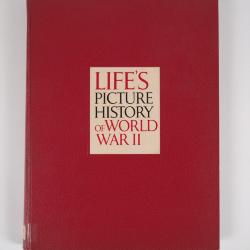 Book, Life's Picture History Of World War II